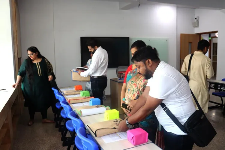Students Studying Together in Dormitory