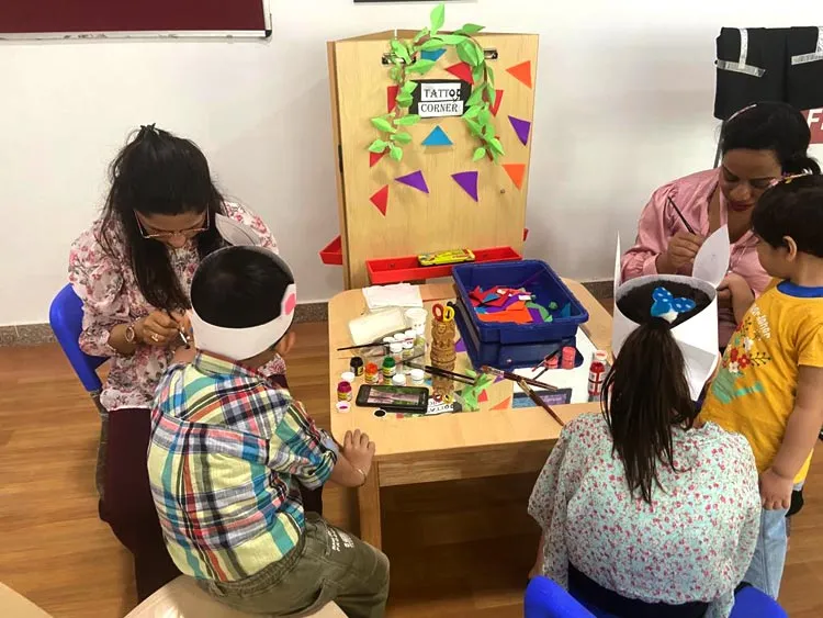 Twin Sharing Room with Study Desks and Storage