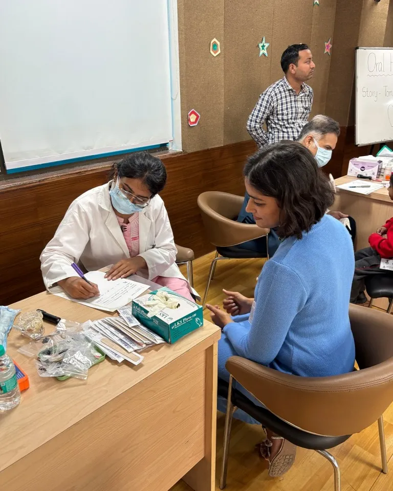 Oral Hygiene Week Celebration