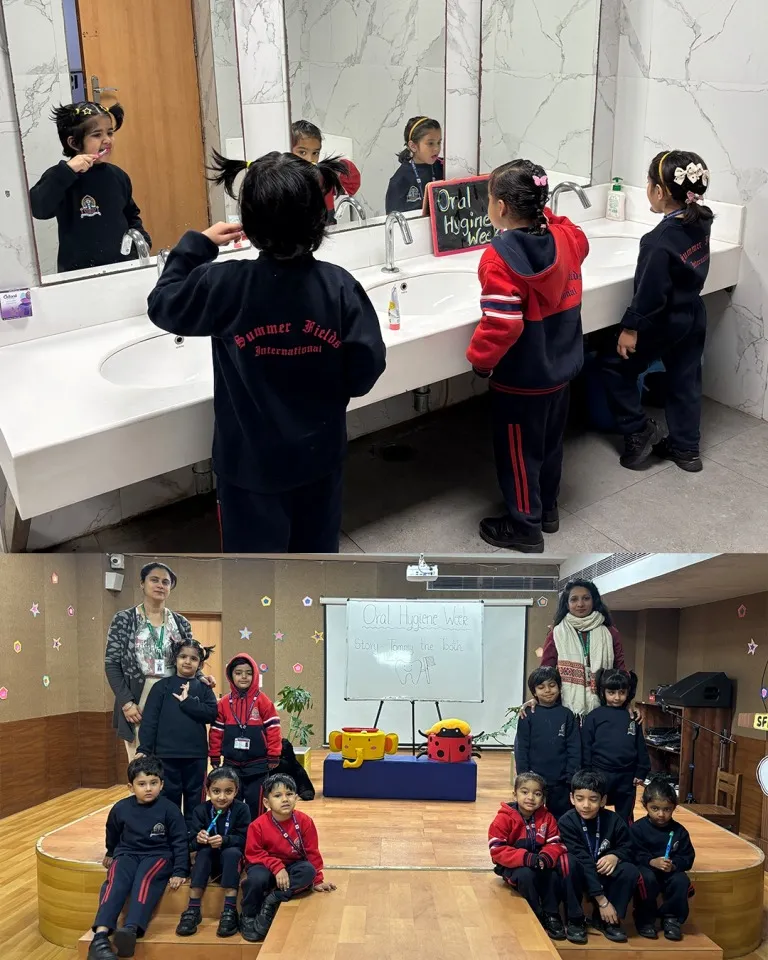 Oral Hygiene Week Celebration