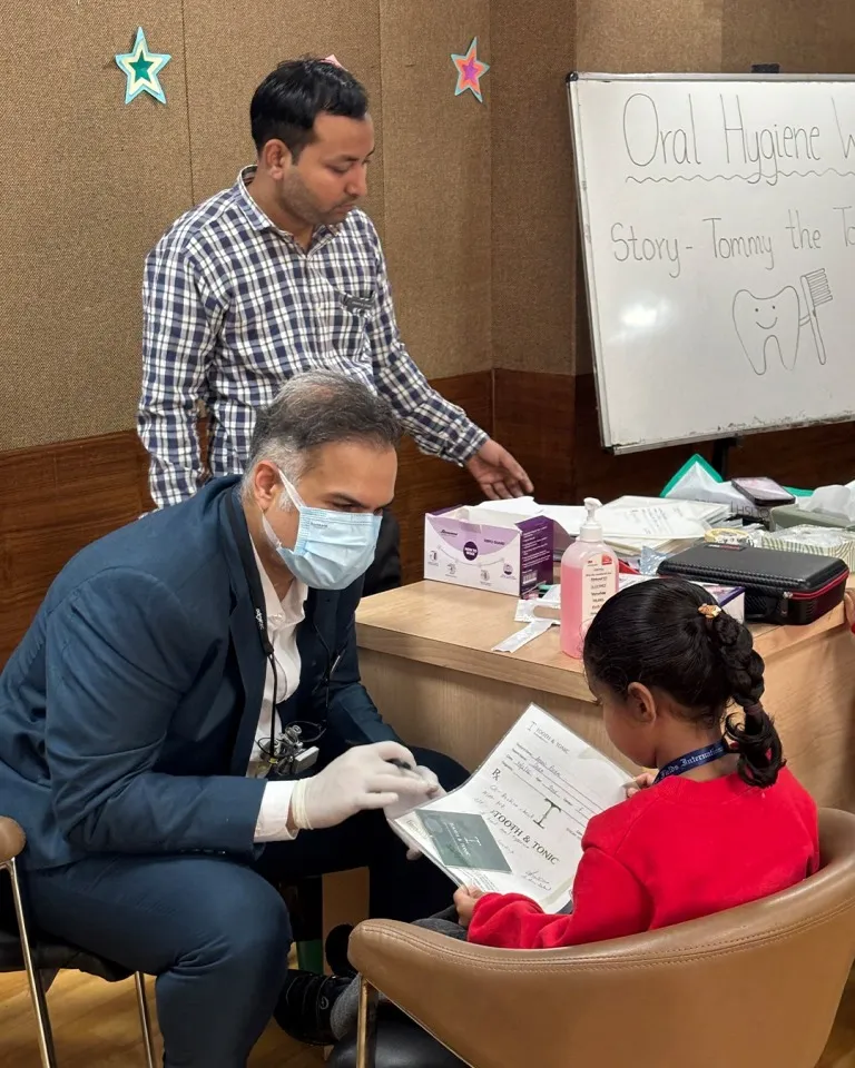 Oral Hygiene Week Celebration