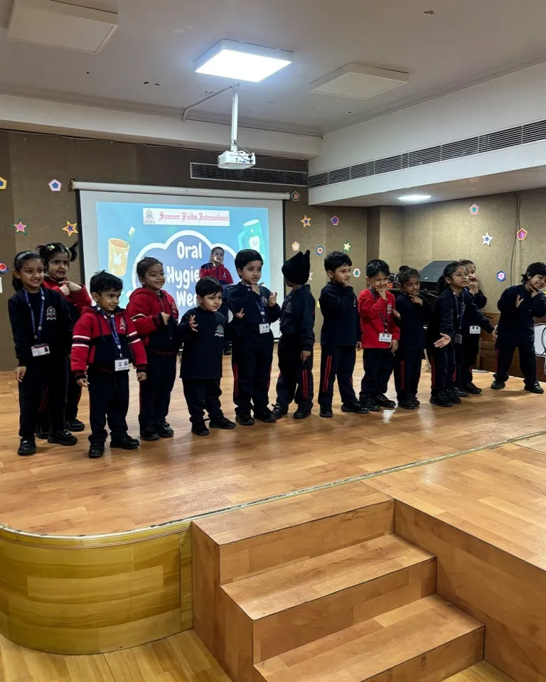 Oral Hygiene Week Celebration