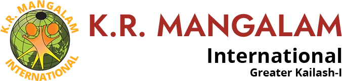K.R. Mangalam International Logo