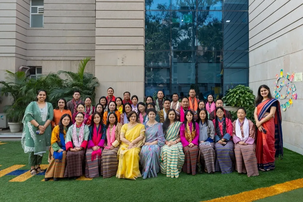 K.R. Mangalam International, a Cambridge International School campus in Greater Kailash, Delhi