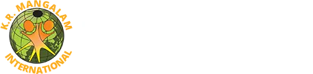K.R. Mangalam International logo