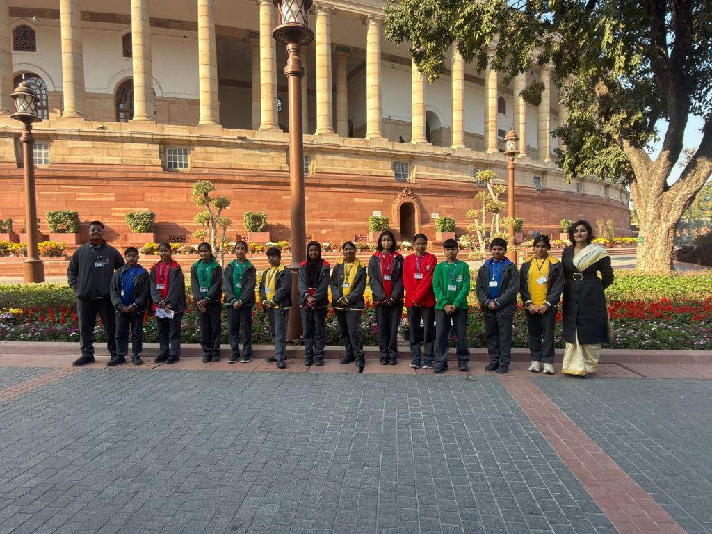 Exploring India’s Political Legacy: A Visit to Parliament